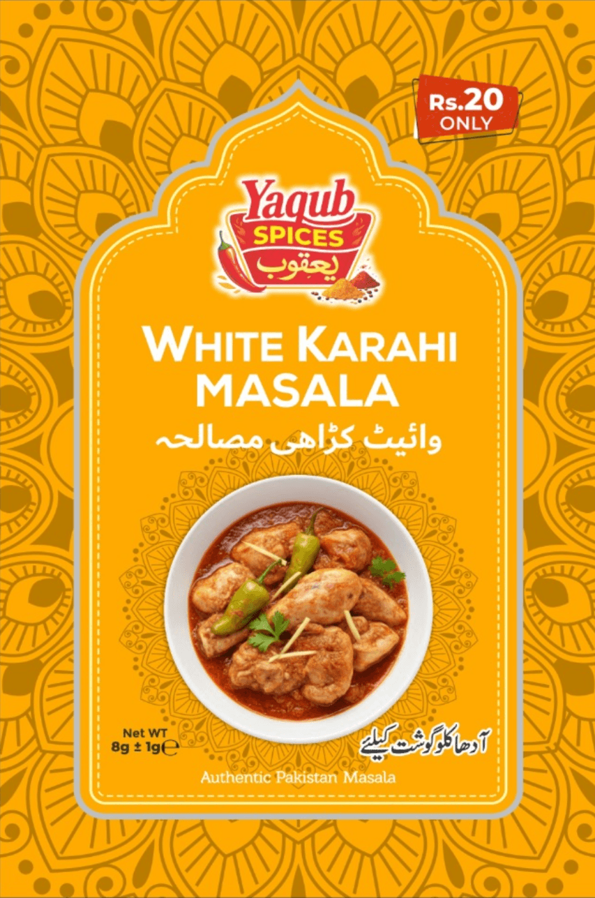 White karahi